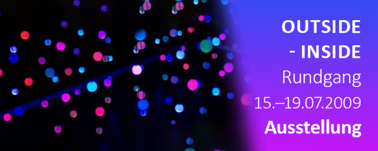 InfoArt 2009 – Outside – Inside