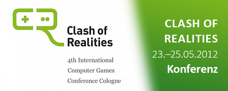 Clash of Realities – Internationel Computer Game Conference Cologne