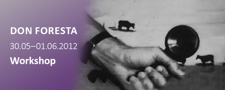Don Foresta – Workshop