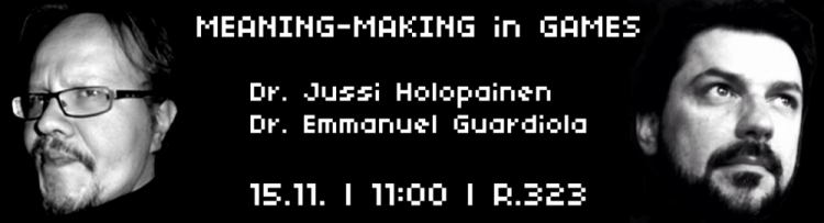 Meaning Making in Games