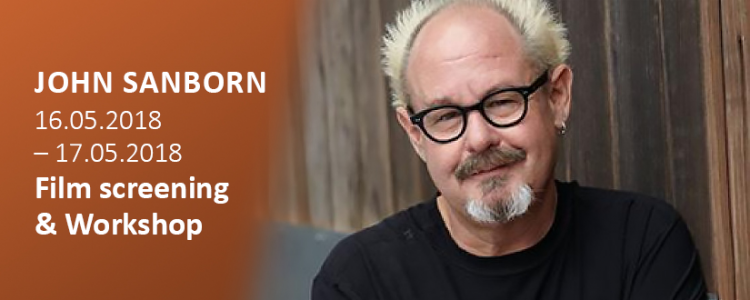Film screening & Workshop – John Sanborn, Stephen Sarrazin