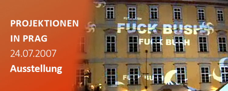 2007 – Projektionen in Prag