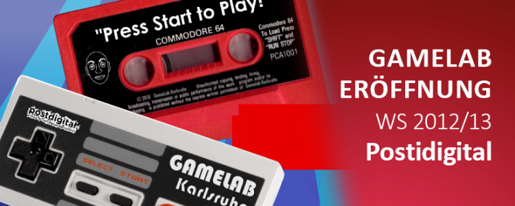 GAMELAB ERÖFFNUNG
