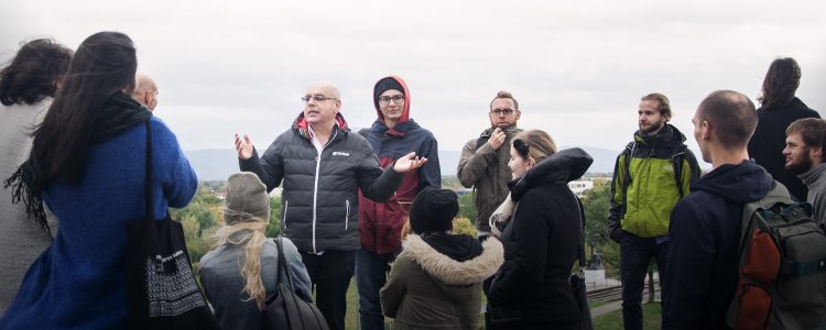 Raus aus der HfG – Spaziergangseminar WS 2016/17
